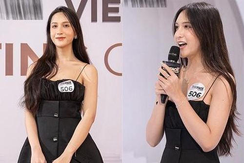 Nữ chính chuyển giới của 'Người ấy là ai' lộ nhan sắc thật khi đi casting The Face Vietnam 2022