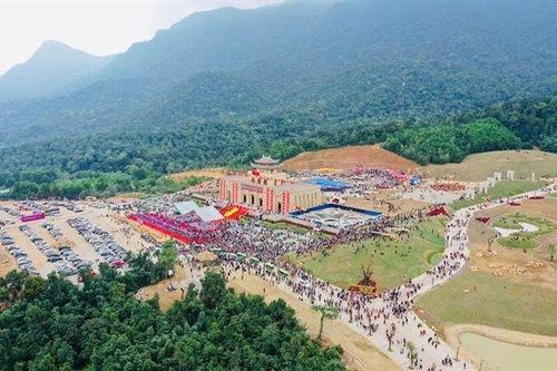 Bắc Giang: 6 tháng đầu năm đón gần 900.000 lượt du khách