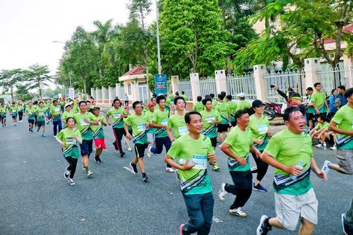 Sơ đồ đường chạy Vietcombank 'Mekong delta marathon' Hậu Giang 2022
