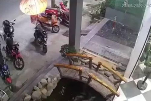Bé trai 4 tuổi tử vong ở hồ cá của quán cà phê
