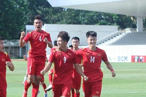 U19 Việt Nam giành chiến thắng đầu tiên tại Giải vô địch U19 Đông Nam Á 2022