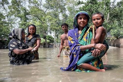 Hơn 100 người chết vì lũ lụt kinh hoàng kéo dài ở Bangladesh