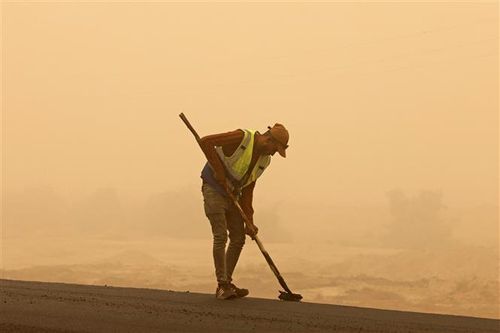 Iraq đối mặt bão cát nghiêm trọng, hàng nghìn người phải nhập viện
