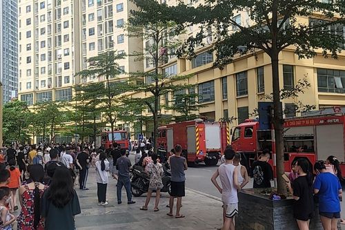 Hà Nội: Kịp thời dập tắt đám cháy, giải cứu 1 nam thiếu niên