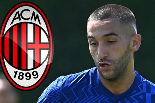 Hakim Ziyech chia tay Chelsea để gia nhập Milan?