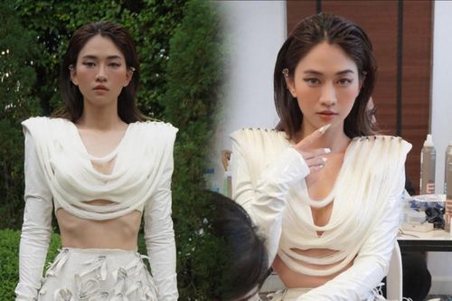 Khẳng định không có ý định làm người mẫu, Lê Bống vẫn sang Thái Lan để sải bước trên sàn runway