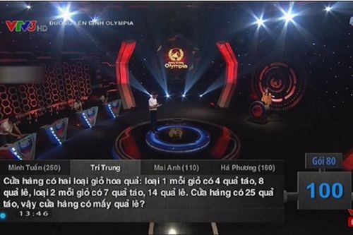 Câu đố mẹo về chủ đề hoa quả 'đánh gục' thí sinh Đường lên đỉnh Olympia