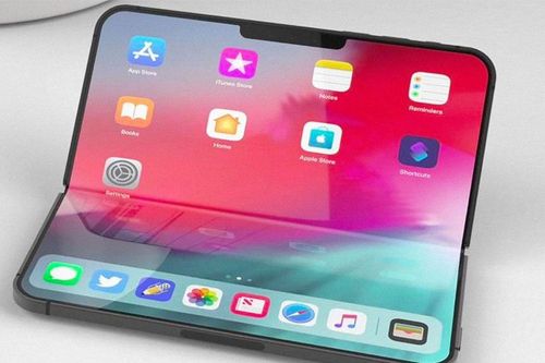 iPhone màn hình gập có thể ra mắt vào năm 2023