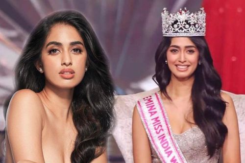 Nhan sắc miễn chê của tân Hoa hậu Thế giới Ấn Độ: Vương miện Miss World đang đến rất gần