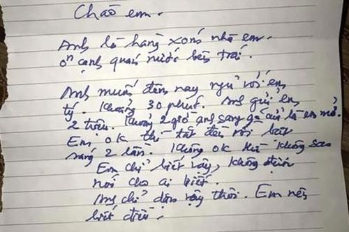 Người đàn ông ném thư vào nhà hàng xóm 'xin ngủ cùng em đêm nay' có thể bị phạt 8 triệu đồng