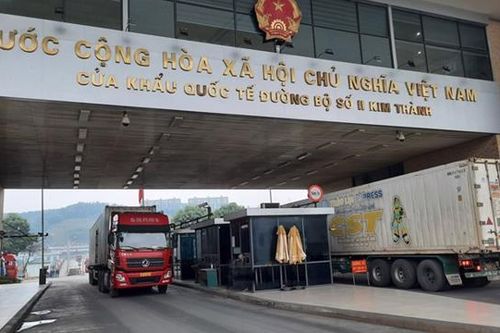 Trung Quốc lại 'khóa' toàn bộ cửa khẩu số II Kim Thành, Lào Cai