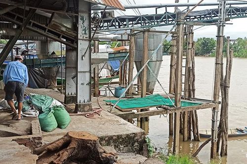 Thêm nguy cơ sạt lở ở TX. Tân Châu