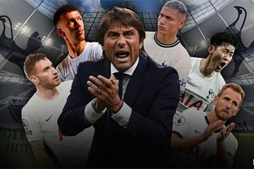 Tottenham và tham vọng đổi đời cùng HLV Conte
