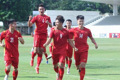 Giải U19 Đông Nam Á 2022: U.19 Việt Nam thắng U.19 Philippines 4-1
