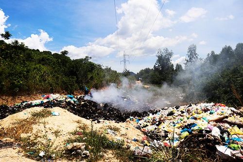 Xã Suối Tân: Khó khăn tìm bãi tập kết rác thải