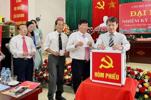 Quảng Ninh: Tổ chức thành công Đại hội Chi bộ thôn, khu nhiệm kỳ 2022-2025