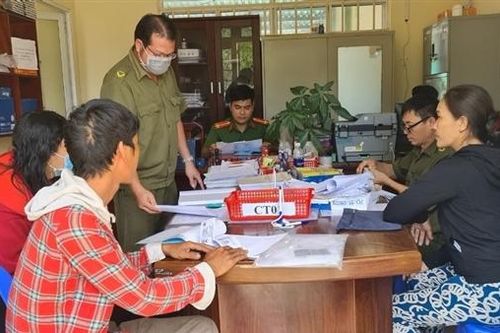 Ghi nhận Công an xã chính quy ở Bà Rịa - Vũng Tàu