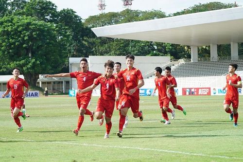 U19 Việt Nam giành thắng lợi đầu tiên ở giải vô địch Đông Nam Á