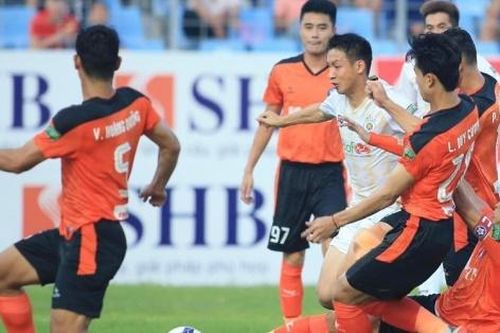 Hà Nội FC bất ngờ thất bại trước Đà Nẵng