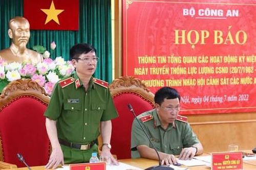 Sự kiện âm nhạc quy mô lớn nhất từ trước đến nay do Bộ Công an tổ chức