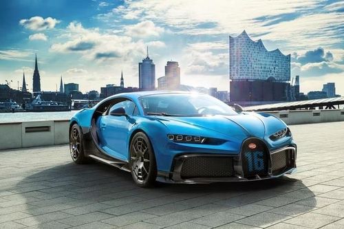 Những điều chưa biết về 'quái thú' Bugatti Chiron