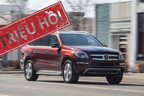 Triệu hồi loạt xe Mercedes-Benz tại Việt Nam vì lỗi bộ trợ lực phanh