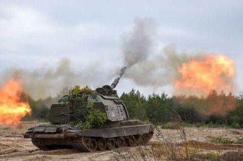 Pháo tự hành Msta-S của Nga trở thành cơn ác mộng đối với Quân đội Ukraine