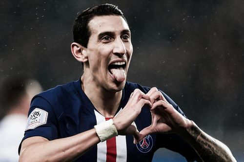Di Maria và những cú đá phạt thành bàn ở PSG
