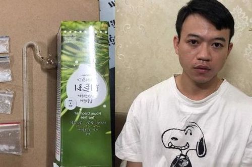 Hà Nội: Bắt giữ nam thanh niên 9X mang ma túy đi 'đập đá'