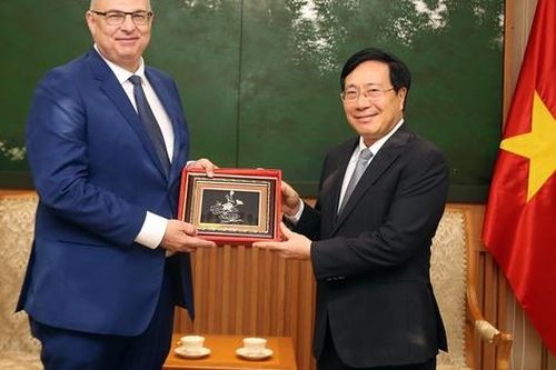 Phó Thủ tướng Thường trực tiếp Đại sứ thúc đẩy làn sóng đầu tư mới