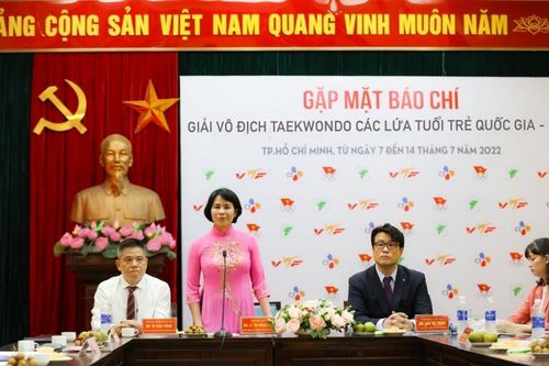 Giải Taekwondo các lứa tuổi trẻ quốc gia-CJ 2022