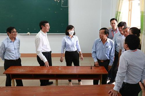Đồng Nai sẵn sàng cho kỳ thi tốt nghiệp trung học phổ thông năm 2022