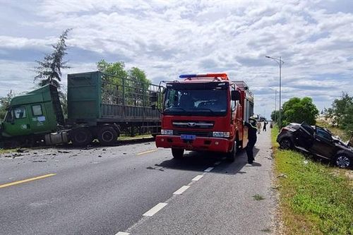 Tai nạn giao thông thảm khốc làm 3 người tử vong