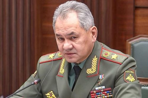 Ông Shoigu: Quân đội Nga đảm bảo cuộc sống hòa bình ở những lãnh thổ đã giải phóng