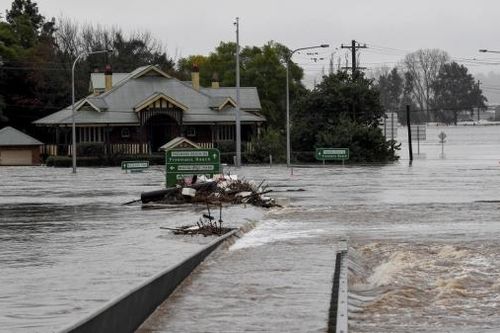 Hình ảnh Sydney chìm trong 'biển nước' do mưa lũ