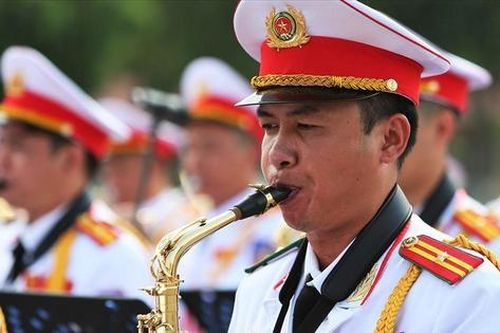 Nhạc hội Cảnh sát các nước ASEAN+ với 438 nhạc công, nghệ sĩ biểu diễn