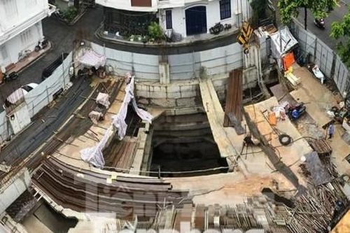 Sau lùm xùm 'nhà phố 4 tầng hầm', Bộ Xây dựng khuyến cáo nhà riêng lẻ xây tối đa 2 tầng hầm