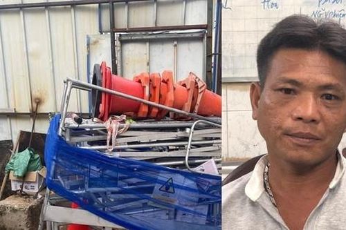 Bắt nghi phạm trộm giàn giáo công trình Metro số 1 TPHCM