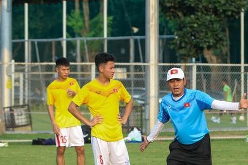 U19 Việt Nam dùng đội hình hai đấu Brunei?