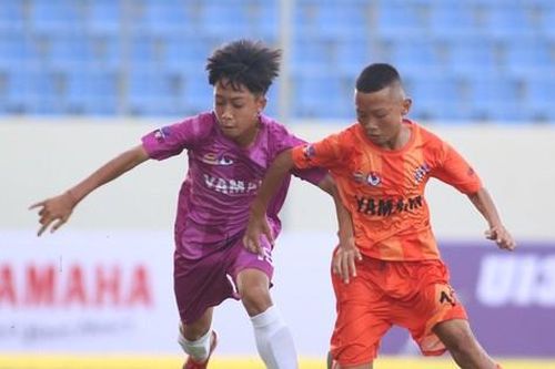 Khai mạc vòng chung kết giải bóng đá thiếu niên toàn quốc 2022