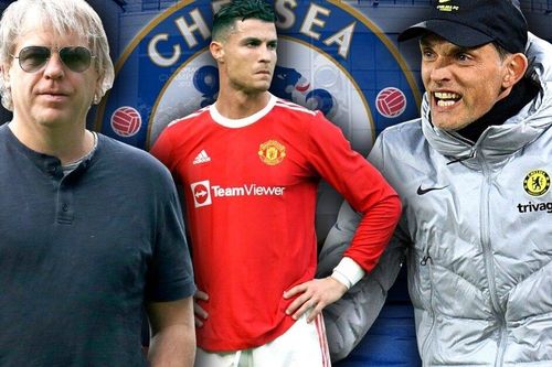 Ông chủ Chelsea mê mẩn Ronaldo, HLV Tuchel phản đối