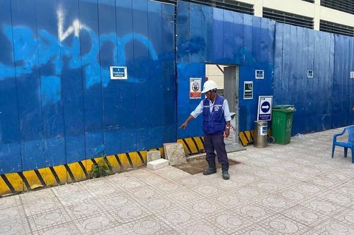 Trộm cả giàn giáo ở công trường dự án metro Bến Thành - Suối Tiên