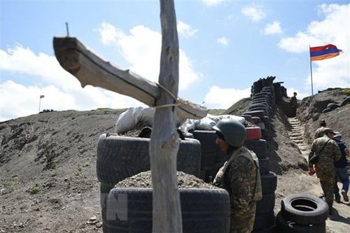 Iran ủng hộ giải quyết hòa bình cuộc xung đột Nagorny-Karabakh