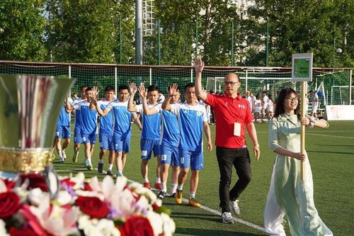 Khai mạc giải bóng đá sôi nổi nhất của cộng đồng người Việt tại Nga