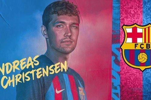 Barca ký hợp đồng với Christensen kèm phí giải phóng 'điên rồ'