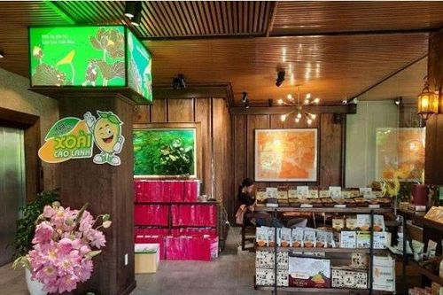 Đưa sản vật miền Tây về Hà NộI