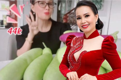 Cẩm Ly đổi nghề bán rau củ online, tự tay 'chế lời' bài hát của mình để 'chốt đơn' nhanh-gọn-lẹ!