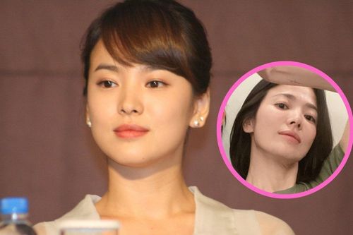 Song Hye Kyo trẻ đẹp, 'ăn đứt' chân dài kém 15 tuổi khi chung khung hình