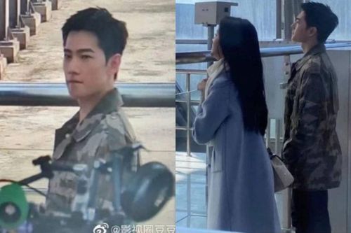 Dương Dương và Vương Sở Nhiên lộ cảnh tình tứ trong phim mới, chỉ bóng lưng cũng thấy đẹp đôi
