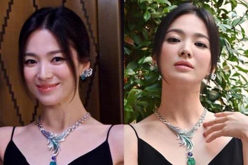 2 sắc thái bất bại của thiên thần Song Hye Kyo tại sự kiện: Lạnh lùng - ngọt ngào chị 'cân' tất!